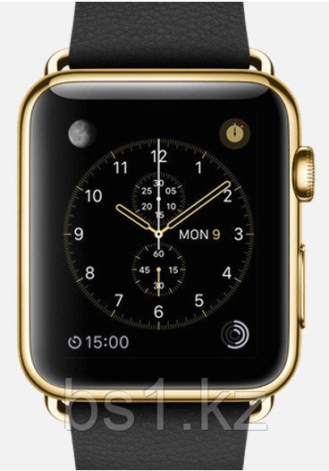 Apple Watch Edition, 42 mm. / Gold Classic Buckle Black