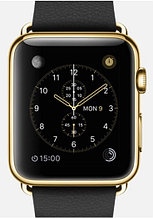 Apple Watch Edition, 42 mm. / Gold Classic Buckle Black