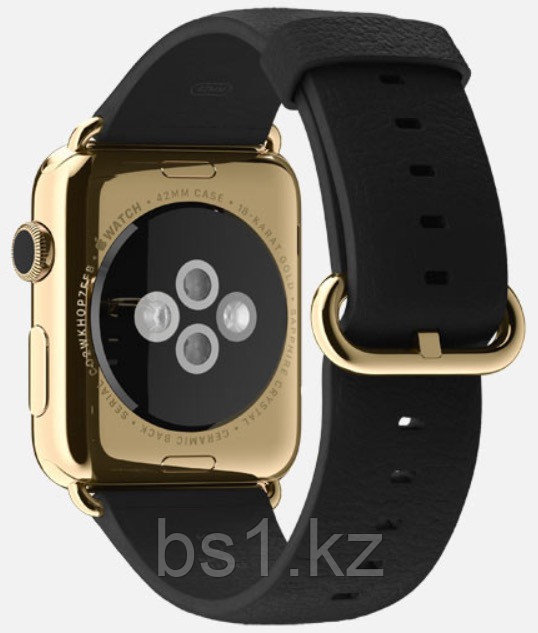Apple Watch Edition, 42 mm. / Gold Classic Buckle Black - фото 3 - id-p56512393