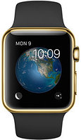 Apple Watch Edition, 38 mm. / Gold Sport Black