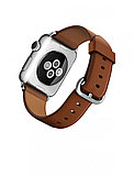 Apple Watch 38 мм, Классическая пряжка (Золотисто-коричневая кожа), фото 3