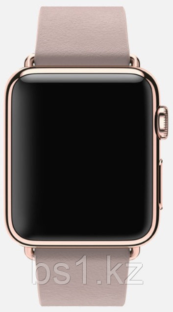 Apple Watch Edition, 38 mm. / Gold Modern Buckle Rose Grey