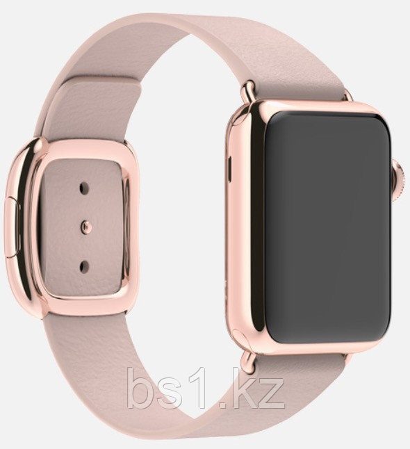 Apple Watch Edition, 38 mm. / Gold Modern Buckle Rose Grey - фото 4 - id-p56508310