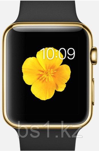 Apple Watch Edition, 38 mm. / Gold Sport Black - фото 2 - id-p56508314