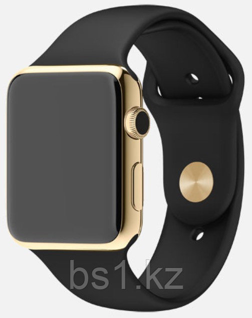 Apple Watch Edition, 38 mm. / Gold Sport Black - фото 3 - id-p56508314