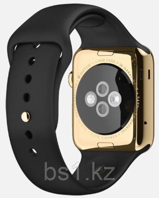 Apple Watch Edition, 38 mm. / Gold Sport Black - фото 4 - id-p56508314