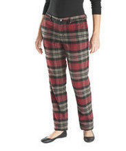 Штаны Woolrich Women's Richville Wool Plaid Pant - Curved Fit