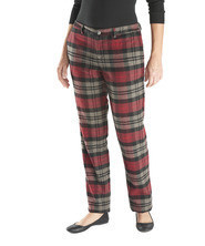 Штаны Woolrich Women's Richville Wool Plaid Pant - Curved Fit - фото 1 - id-p56508327