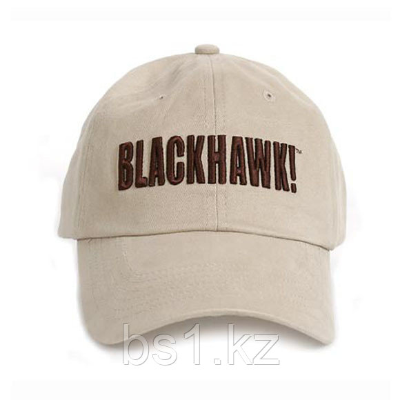 Бейсболка LOGO CAP BLACKHAWK - фото 1 - id-p56512464