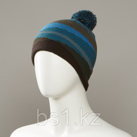 Auction Jacquard Hat With Pom