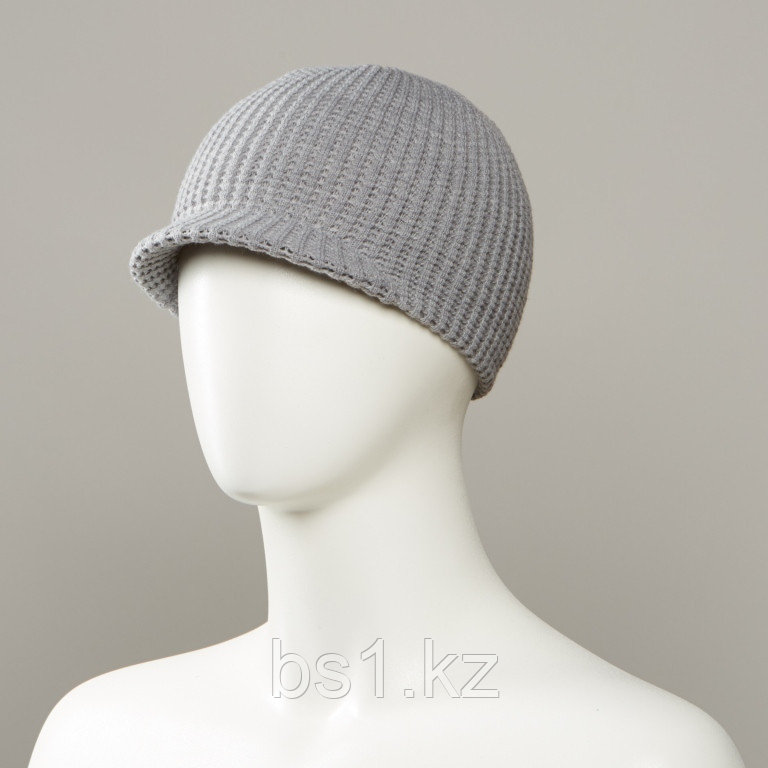 Barron Textured Knit Beanie With Soft Visor - фото 2 - id-p56508431
