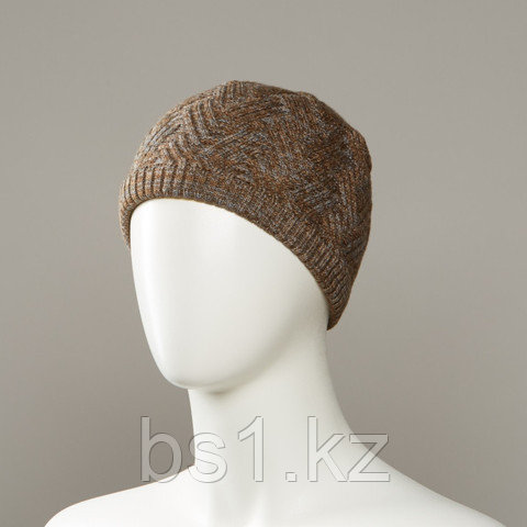 Castle Textured Knit Beanie - фото 2 - id-p56508434