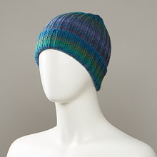 Code Marl Stripe Cuff Hat