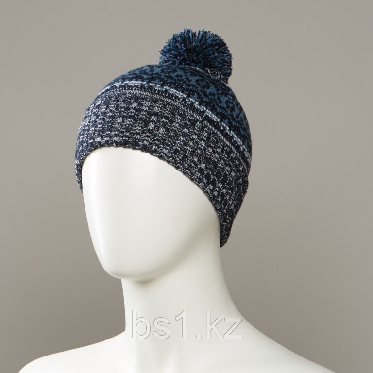 Detour Marl Knit Hat With Pom - фото 1 - id-p56508437