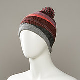Auction Jacquard Hat With Pom, фото 2