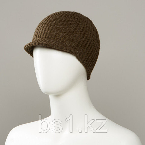 Barron Textured Knit Beanie With Soft Visor - фото 3 - id-p56512511