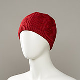 Castle Textured Knit Beanie, фото 3