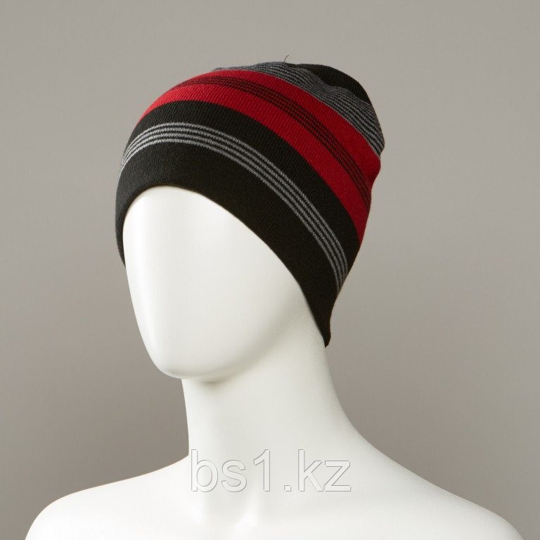 Jabbour Stripe Slouch Beanie