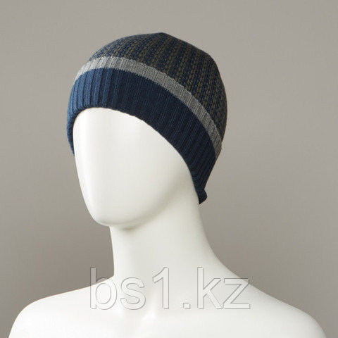 Legendary Jacquard Stripe Cuff Knit Hat