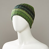 Code Marl Stripe Cuff Hat, фото 3