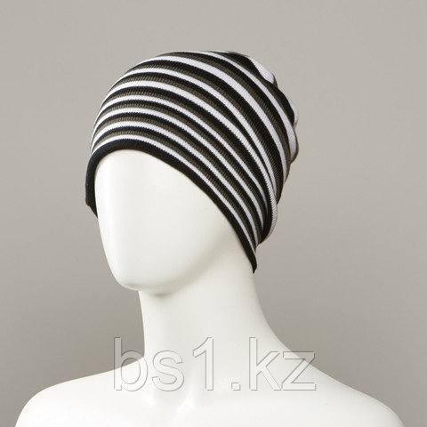 Dude Striped Cuff Beanie - фото 1 - id-p56512518