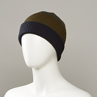 Muse Colour Blocked Cuff Beanie