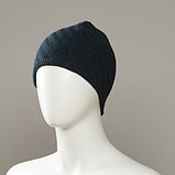 Fray Textured Knit Beanie, фото 3