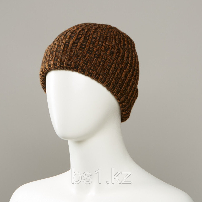 Grunge Textured Cuff Knit Hat - фото 2 - id-p56512528