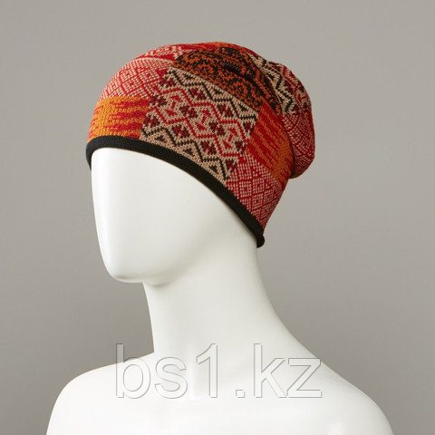 Extra Jacquard Slouch Beanie - фото 2 - id-p56508474