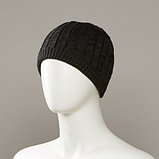 London Cable Knit Beanie, фото 2