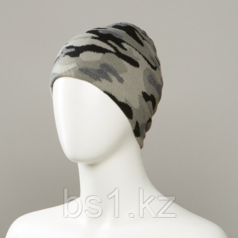 Reaction Camo Print Beanie