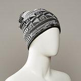 Rutana Jacquard Beanie, фото 2