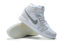 Кожаные кроссовки Air Jordan 1 Retro "Laser" (40-46), фото 4