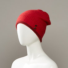 Samiel Slouch Beanie With Buttons