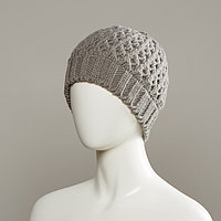 24Carrot Textured Knit Cuff Hat