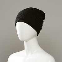 Bee Textured Knit Hat