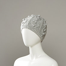 Blushie Textured Knit Hat