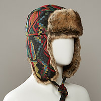 Lakme Jacquard Trapper Hat