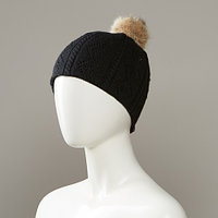 Laurel Knit Hat With Pom