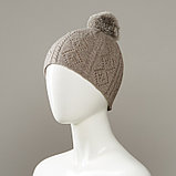 Laurel Knit Hat With Pom, фото 3