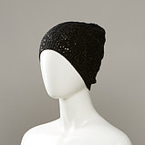 Cell Bejeweled Textured Knit Hat, фото 2