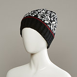 Boost Nordic Jacquard Knit Beanie, фото 2