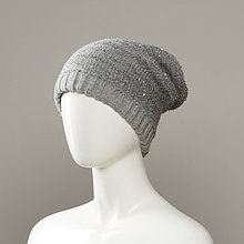 Drag Slouch Hat With Lurex