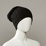 Inspire Textured Slouch Beanie, фото 2