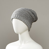 Drag Slouch Hat With Lurex