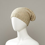 Drag Slouch Hat With Lurex, фото 3