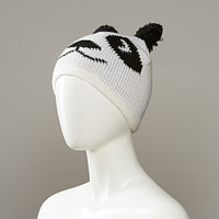 Burdette Animal Print Knit Hat