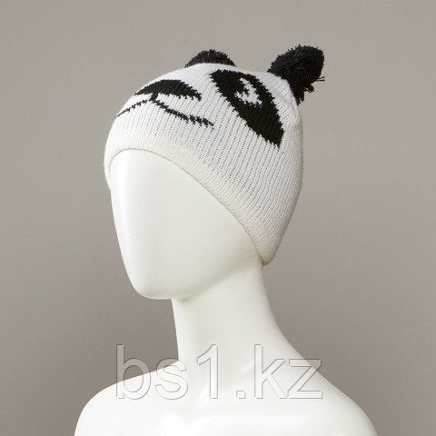 Burdette Animal Print Knit Hat - фото 1 - id-p56508574