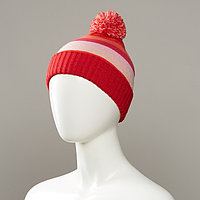 Caponata Stripe Knit Cuff Hat