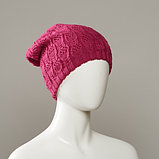 Inspire Textured Slouch Beanie, фото 3